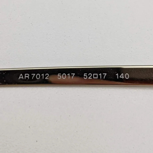 ?️Giorgio Armani AR7012 5017 Eyeglasses 52/17 140 /KAD415?️​